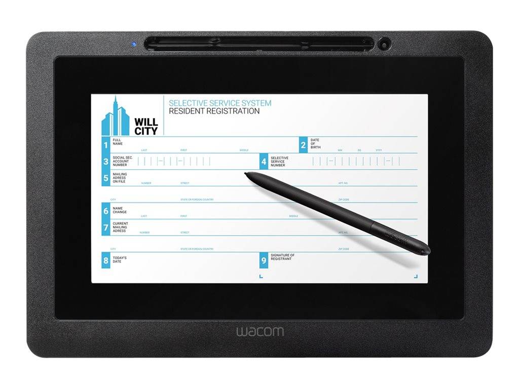 Wacom DTU-1031AX - Digitalisierer mit LCD Anzeige-2