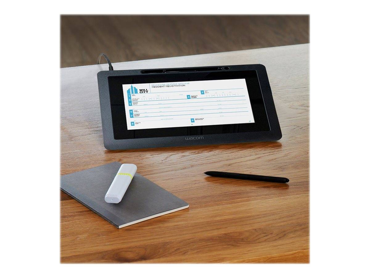 Wacom DTU-1031AX - Digitalisierer mit LCD Anzeige-3