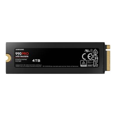 Samsung 990 PRO MZ-V9P4T0GW - SSD - verschlüsselt - 4 TB - intern - M.2 2280 - PCIe 4.0 x4 (NVMe)-0