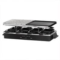 Multi Raclette 3 in 1, 1400 W, 8 piece(s), 1 piece(s)