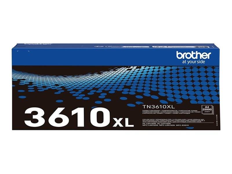 Brother TN3610XL - Hohe Ergiebigkeit - Schwarz-0