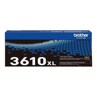 Brother TN3610XL - Hohe Ergiebigkeit - Schwarz-0