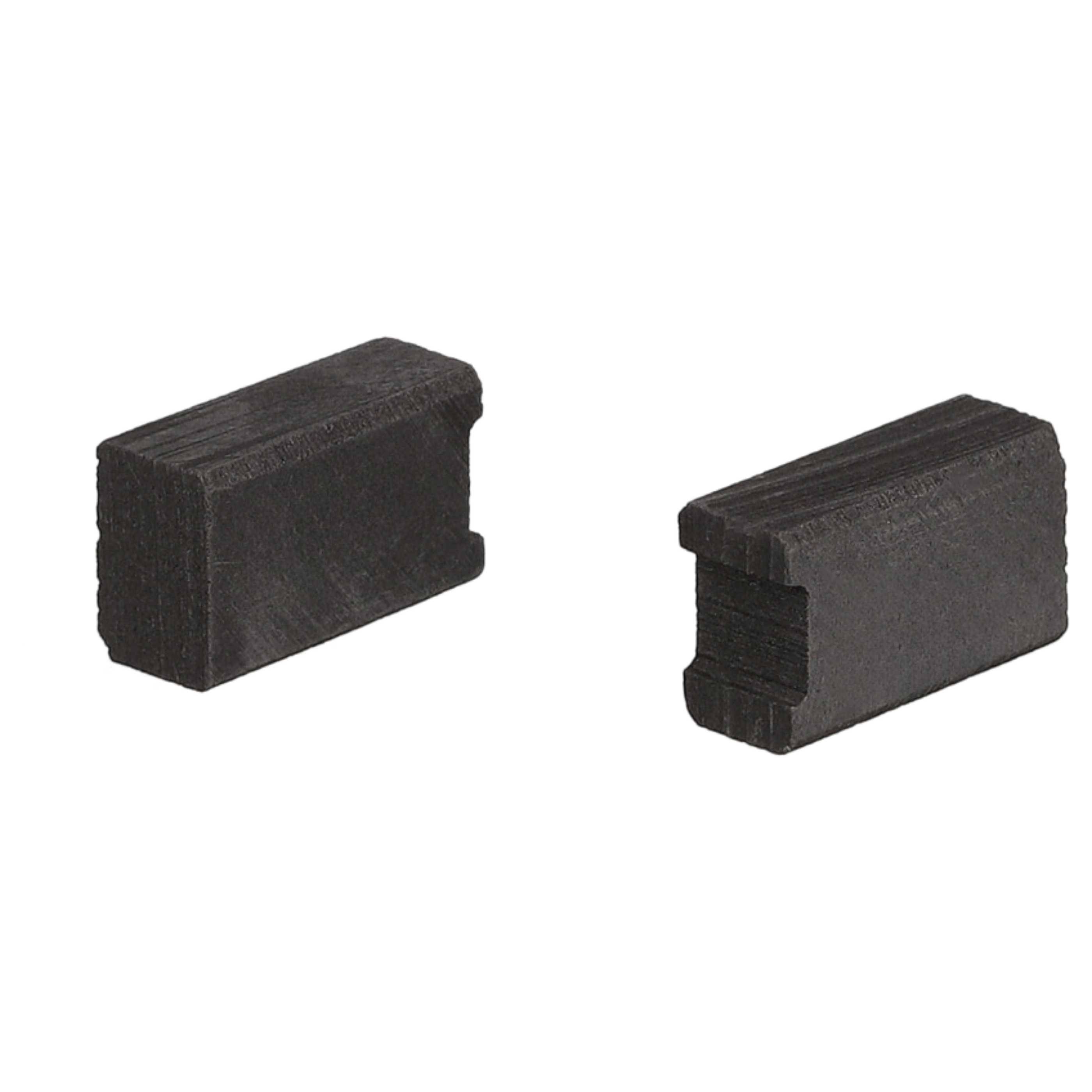 vhbw 2x Kohlebürste kompatibel mit Siemens Surpresso TK52F09 | compact, TK53009 - compact, TK54001 - compact-0