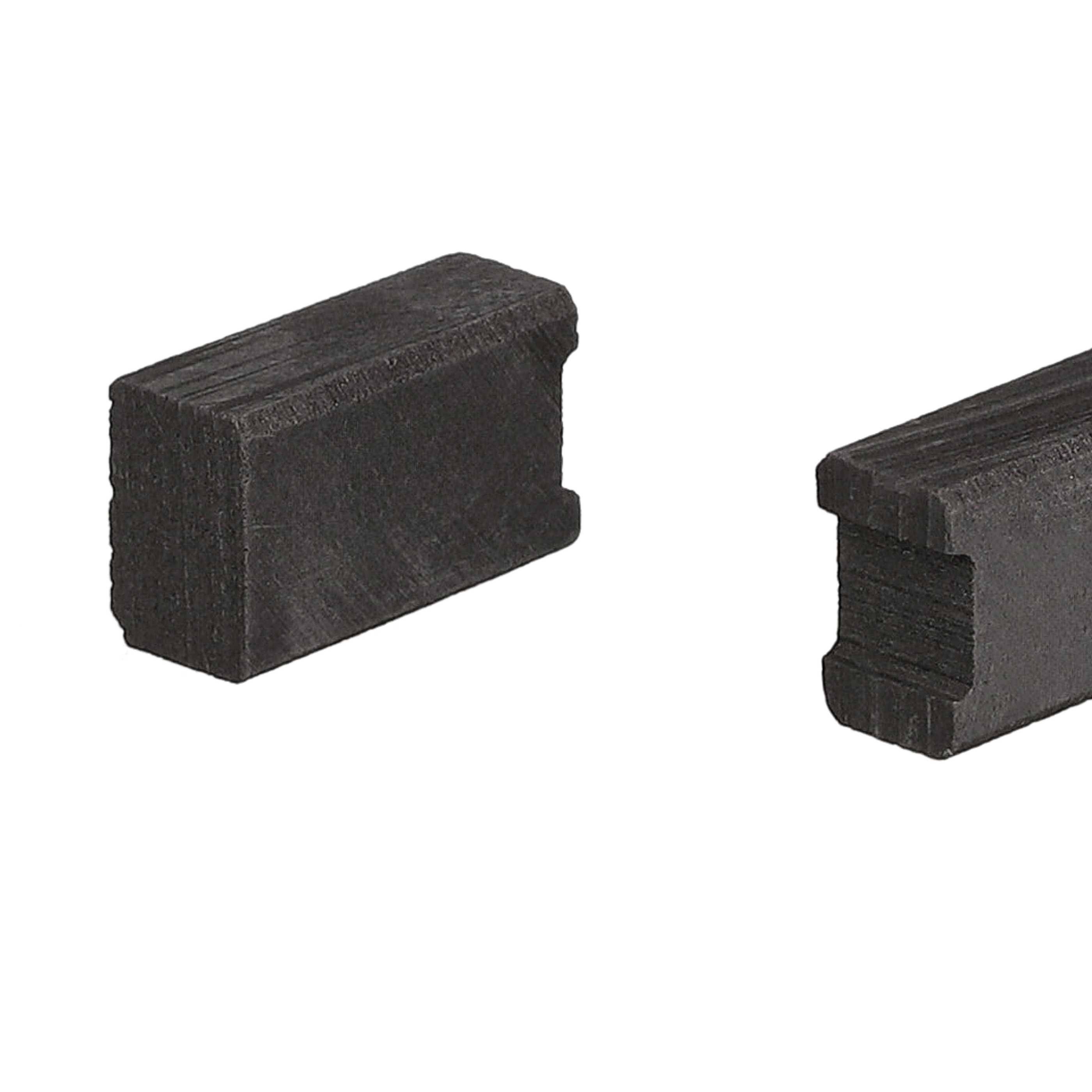 vhbw 2x Kohlebürste kompatibel mit Siemens Surpresso TK52F09 | compact, TK53009 - compact, TK54001 - compact-4
