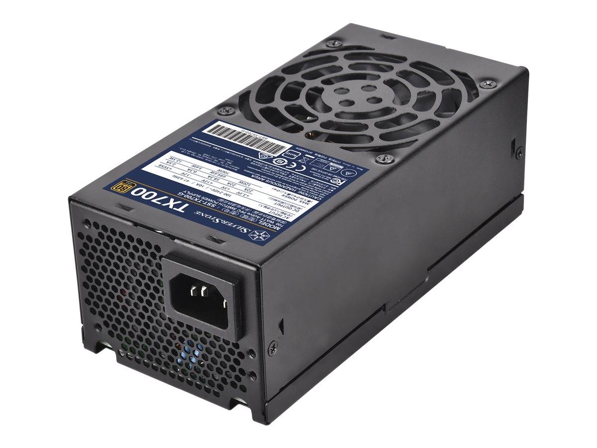 SilverStone SST-TX700-G - Netzteil (intern) - TFX12V / ATX12V 2.4-0