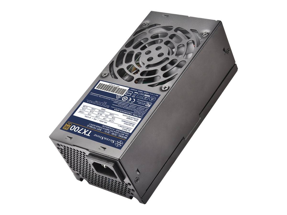 SilverStone SST-TX700-G - Netzteil (intern) - TFX12V / ATX12V 2.4-2