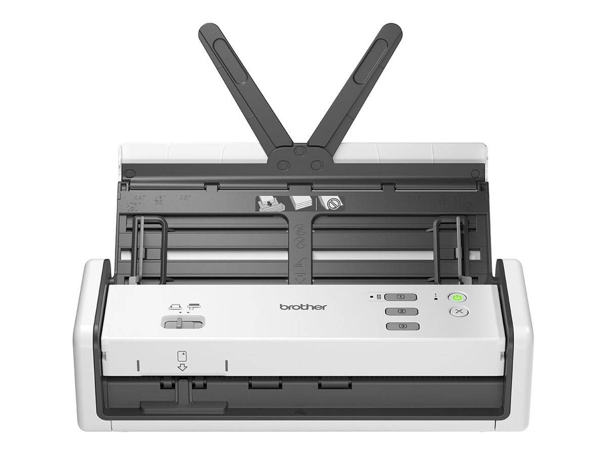 Brother ADS-1300 - Dokumentenscanner - Dual CIS - Duplex - A4 - 600 dpi x 600 dpi - bis zu 30 Seiten/Min. (einfarbig)-0