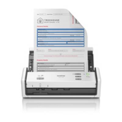 Brother ADS-1300 - Dokumentenscanner - Dual CIS - Duplex - A4 - 600 dpi x 600 dpi - bis zu 30 Seiten/Min. (einfarbig)-1