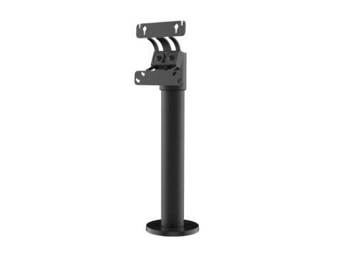 SpacePole Essentials SPV1302 - Befestigungskit (Deckelflansch, Stange, VESA-Halterung (Arc-Design)-1