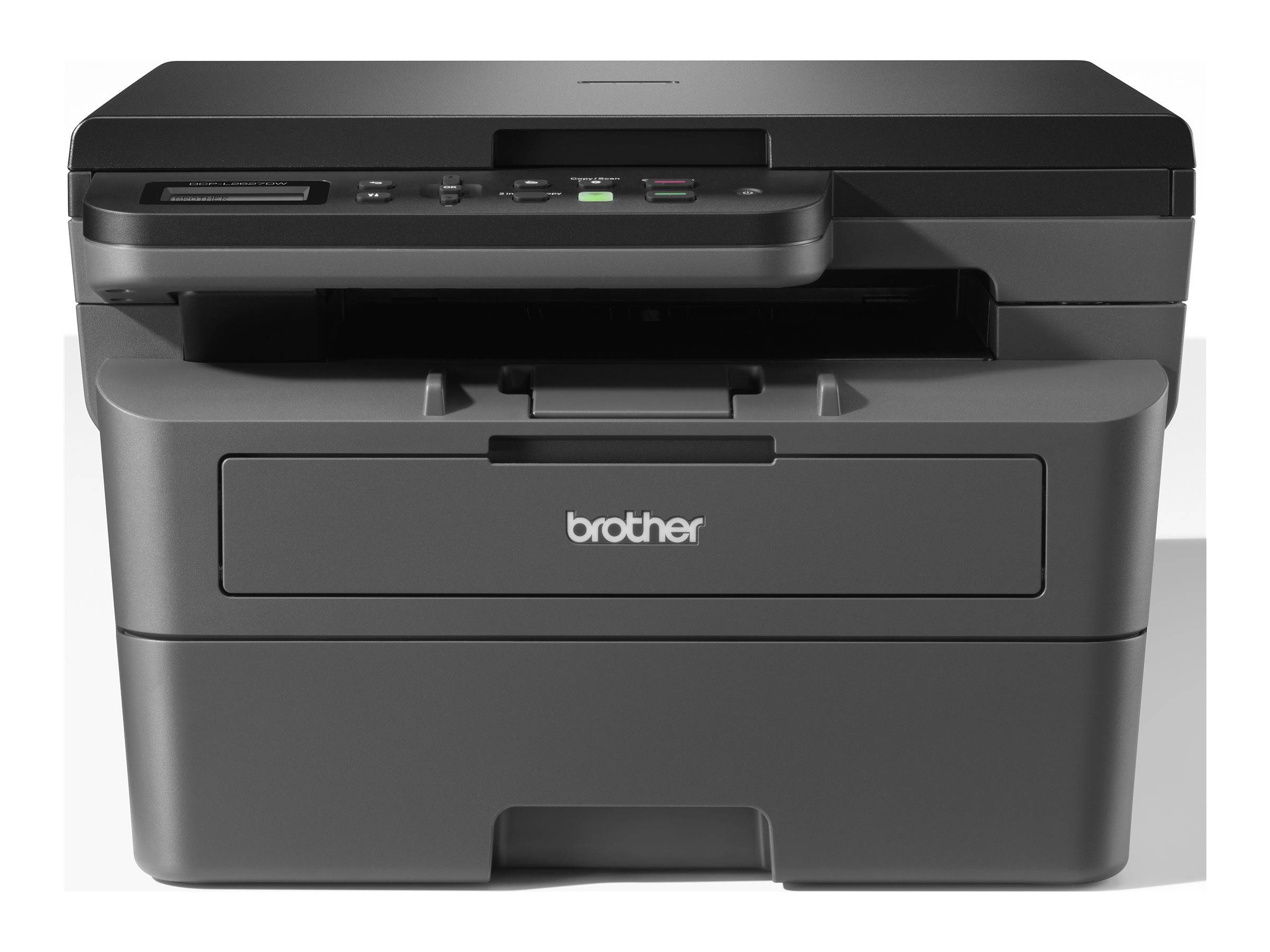 Brother DCP-L2627DW - Multifunktionsdrucker - s/w - Laser - A4/Legal (Medien) --2