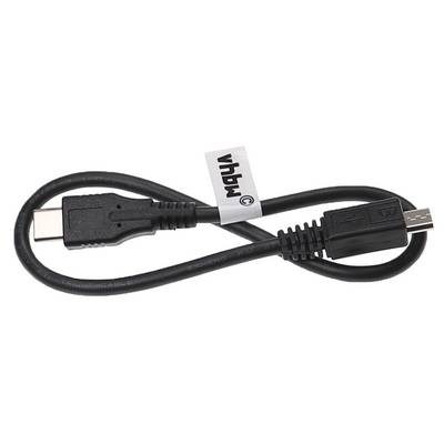 vhbw Universal USB C Kabel ( USB 3.1 Typ C auf Micro-USB) für diverse Geräte wie Smartphone, Tablet - USB Daten- &-0