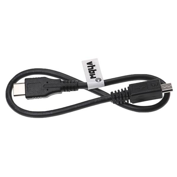 vhbw Universal USB C Kabel ( USB 3.1 Typ C auf Micro-USB) für diverse Geräte wie Smartphone, Tablet - USB Daten- &