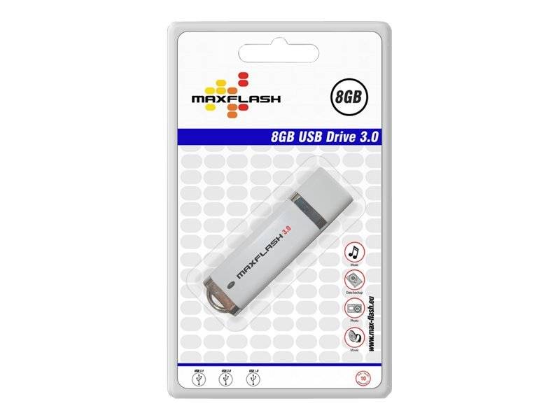 MAXFLASH - USB-Flash-Laufwerk - 8 GB - USB 3.0-0