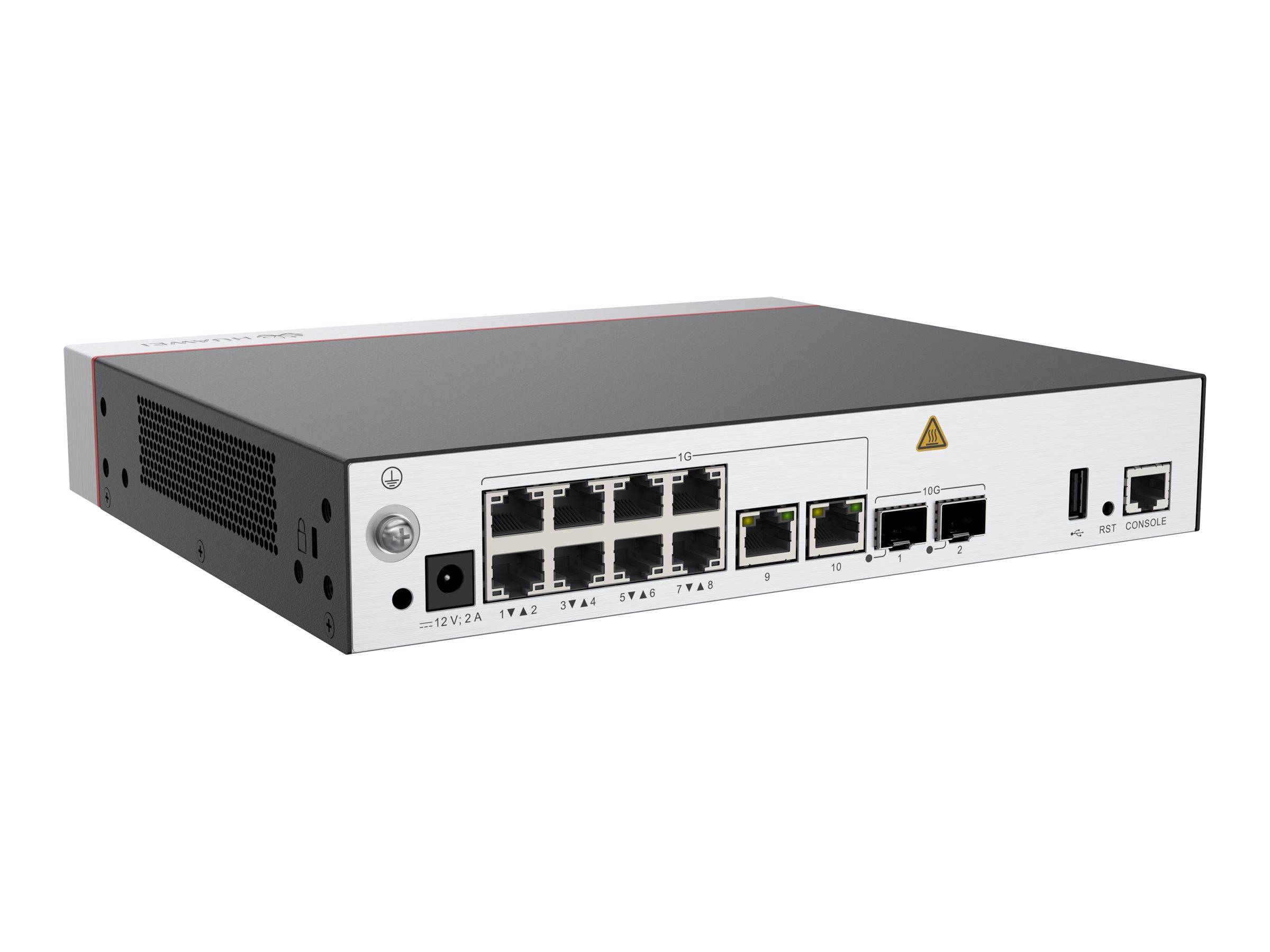 Huawei NetEngine AC650-256AP - Router - 10-Port-Switch - 10 GigE - WAN-Ports: 2-0