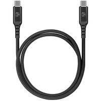 DEQSTER - Ladekabel USB-C auf USB-C, 1m, schwarz-3