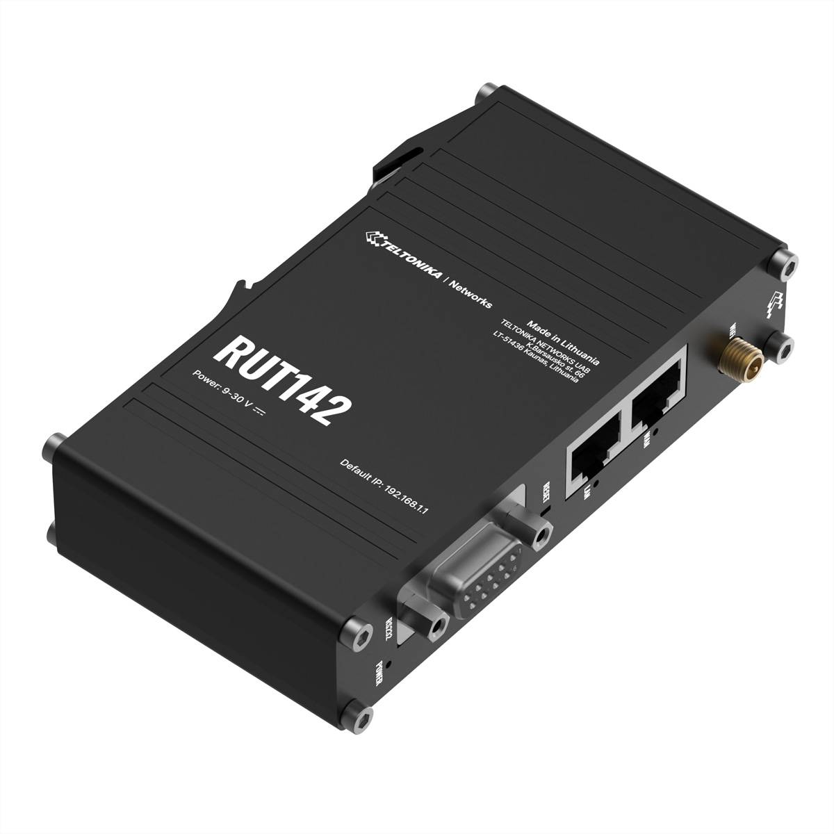 Teltonika RUT142 - Wireless Router RS-232 - 2,4 GHz-0