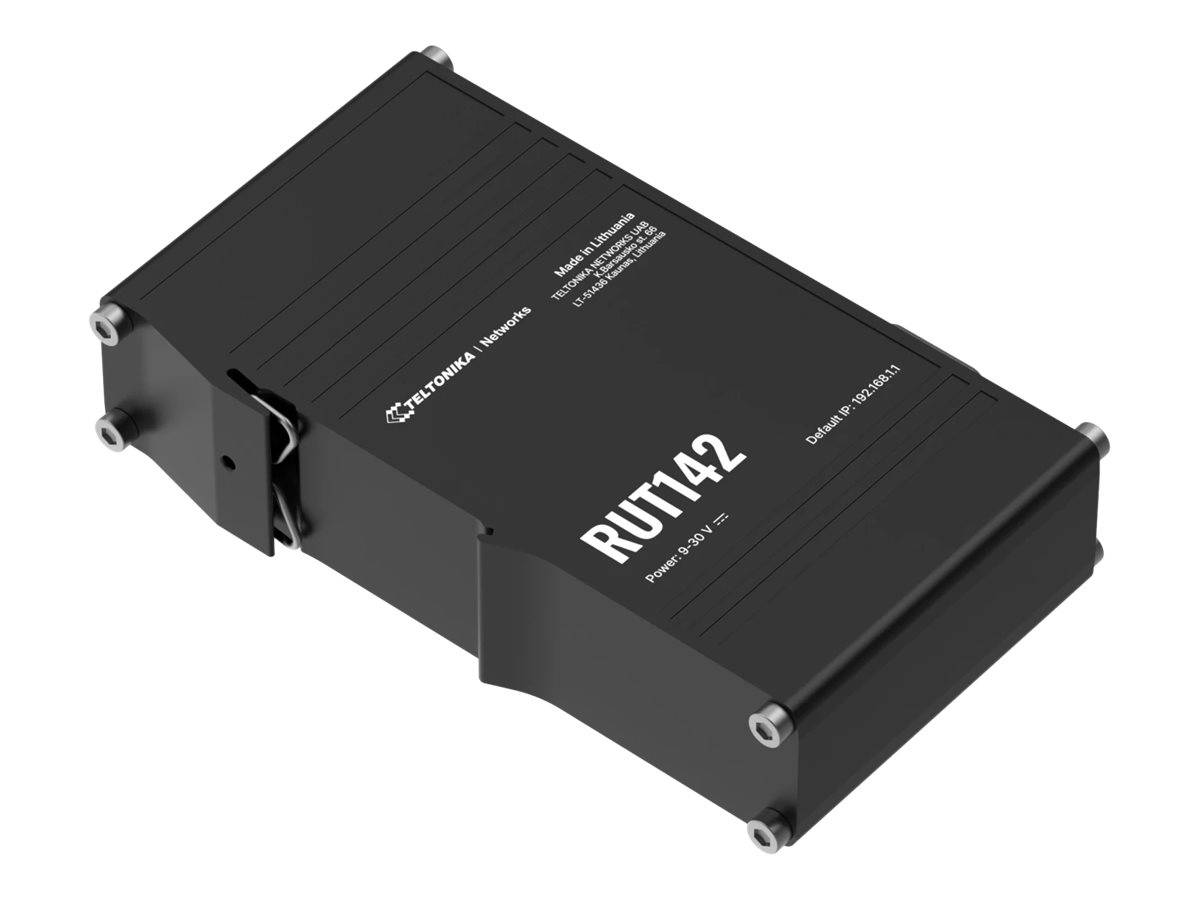 Teltonika RUT142 - Wireless Router RS-232 - 2,4 GHz-4