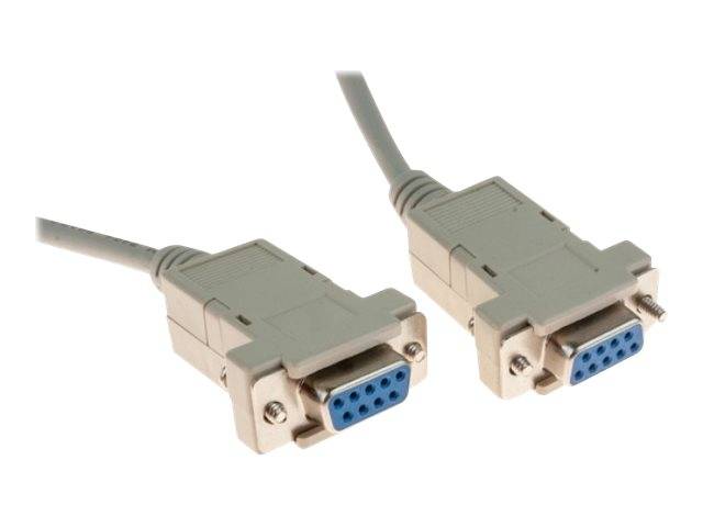 TECLINE - exertis Connect - Nullmodemkabel - DB-9 (W)-0