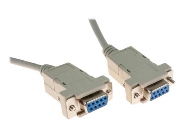 TECLINE - exertis Connect - Nullmodemkabel - DB-9 (W)