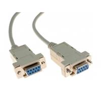 TECLINE - exertis Connect - Nullmodemkabel - DB-9 (W)-1
