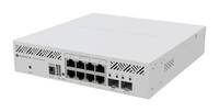 MikroTik CRS310-8G+2S+IN - Switch - L3 - 8 x 2.5GBase-T + 2 x 10 Gigabit SFP+ --1