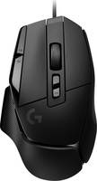 Logitech G G502 X Gaming-Maus + G240 Gaming-Mauspad aus Stoff, rechts, Optisch, USB Typ-A, 25600 DPI-0