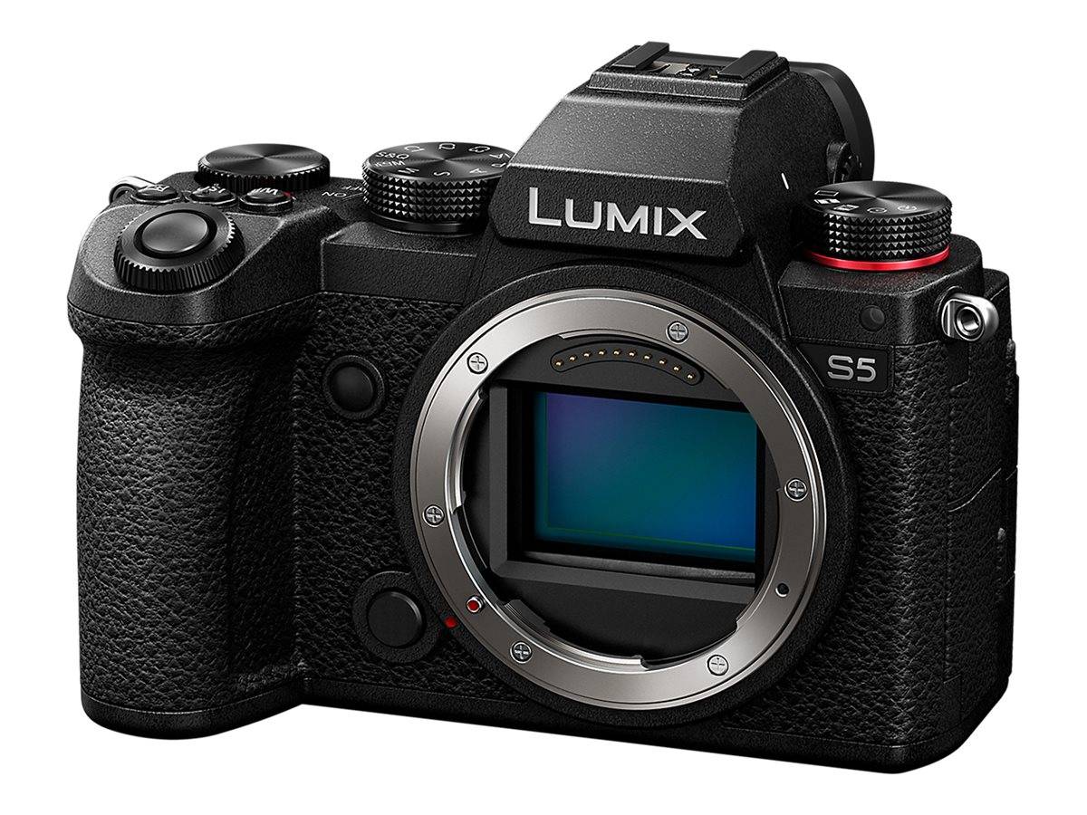 Panasonic Lumix DC-S5 - Digitalkamera - spiegellos-0