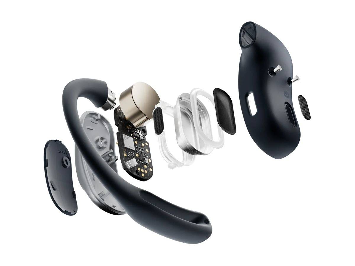 AFTERSHOKZ - SHOKZ OpenFit Air - True Wireless-Kopfhörer mit Mikrofon-2