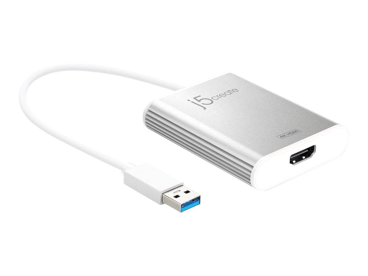 j5create JUA354 - Videoadapter - USB männlich zu HDMI weiblich-2