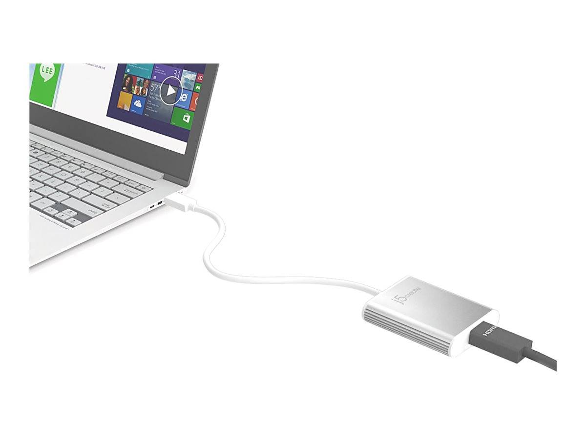 j5create JUA354 - Videoadapter - USB männlich zu HDMI weiblich-4