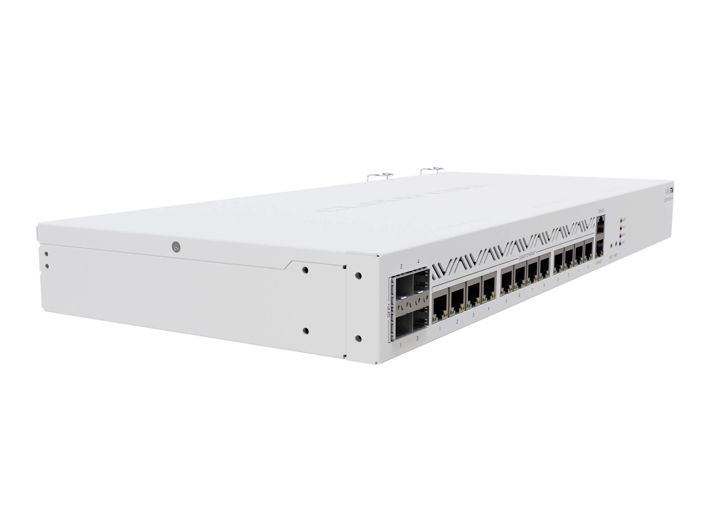 MikroTik Cloud Core Router CCR2116-12G-4S+ - Router - 10GbE - an Rack montierbar-2