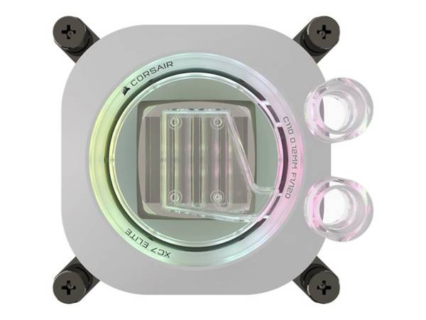 CORSAIR iCUE Link XC7 RGB ELITE - Flüssigkühlsystem für CPU im Waterblock-Design - (für: AM4, LGA1700, AM5)