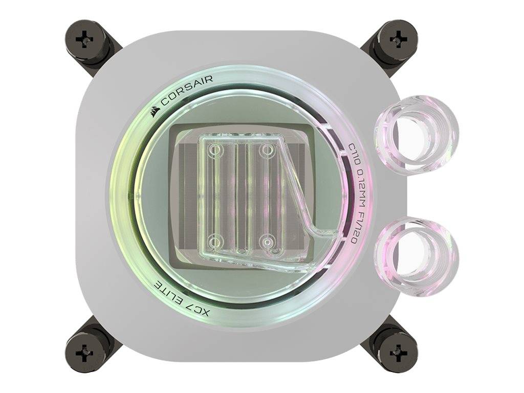 CORSAIR iCUE Link XC7 RGB ELITE - Flüssigkühlsystem für CPU im Waterblock-Design - (für: AM4, LGA1700, AM5)-0