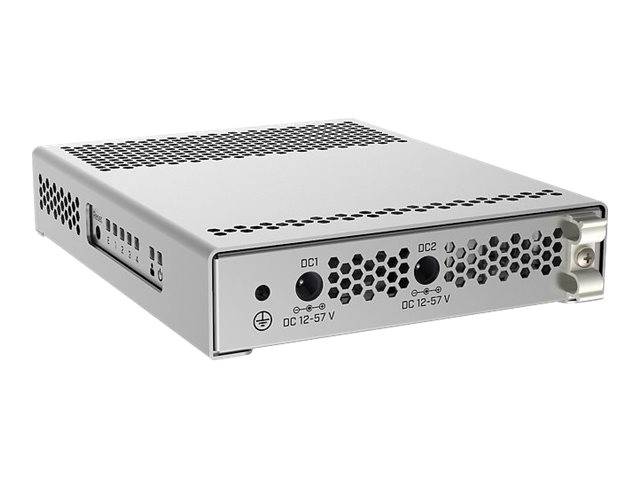 MikroTik CRS305-1G-4S+IN - Switch - 4 x SFP+ + 1 x 10/100/1000 (PoE) - Desktop --1