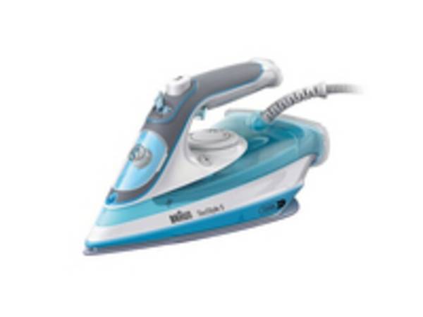 Braun TexStyle 5 SI 5006 - Dampfbügeleisen mit automatischer Abschaltung - FreeGlide 3D SuperCeramic