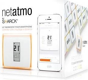 Netatmo Thermostat by Starck - Thermostat - kabellos-1
