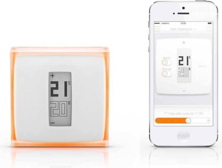 Netatmo Thermostat by Starck - Thermostat - kabellos-2