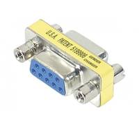 EXERTIS CONNECT - Mini Gender Changer 9pol D-Sub Bu./Bu. - Adapter-0