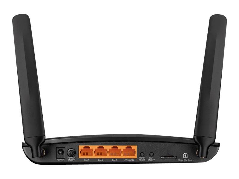TP-Link TL-MR6400 4G LTE - V4 - Wireless Router-2