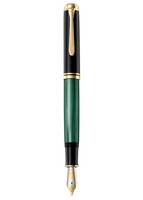 Pelikan Souverän 1000, Schwarz, Grün, Medium, Beidhändig, Deutschland, 1 Stück(e)-0