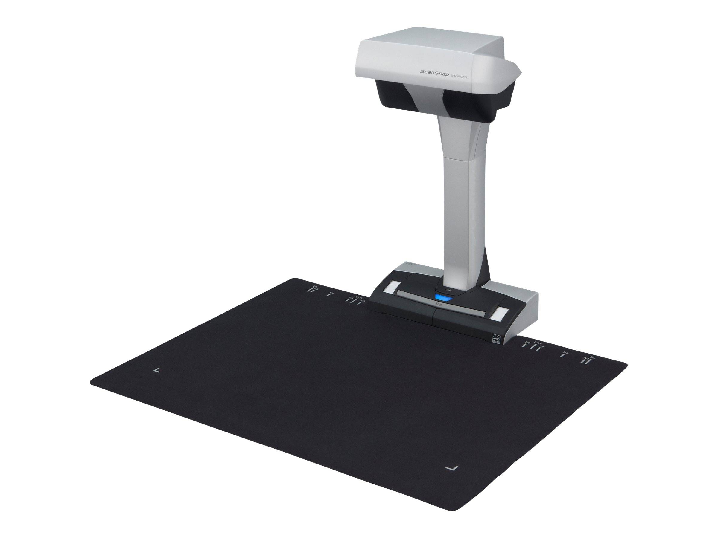 Fujitsu ScanSnap SV600 - Overhead-Scanner - CCD-0