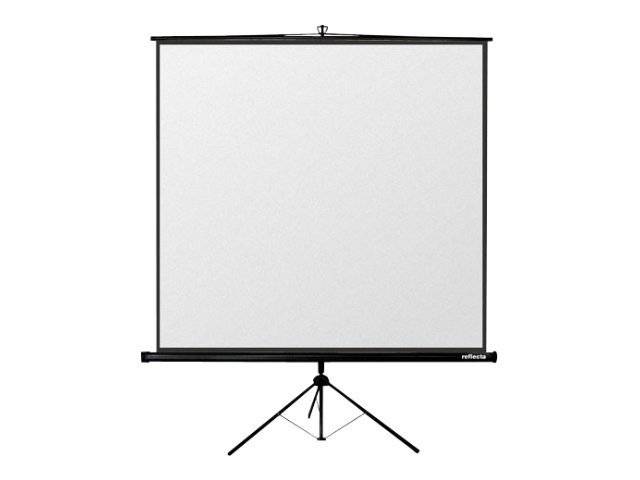 Reflecta CrystalLine Tripod - Projektionsbildschirm mit Stativ - 220.6 cm (86.9")-0