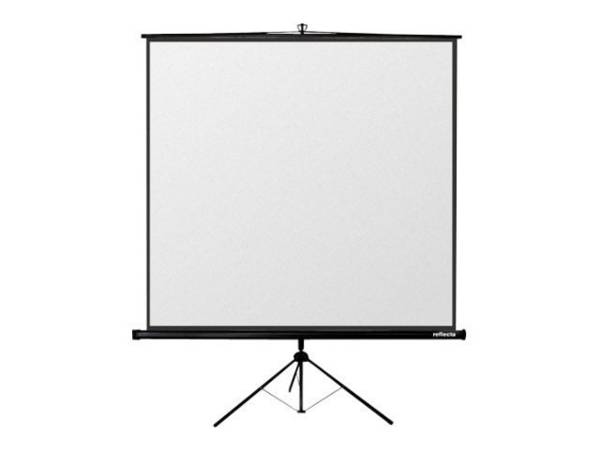 Reflecta CrystalLine Tripod - Projektionsbildschirm mit Stativ - 220.6 cm (86.9")