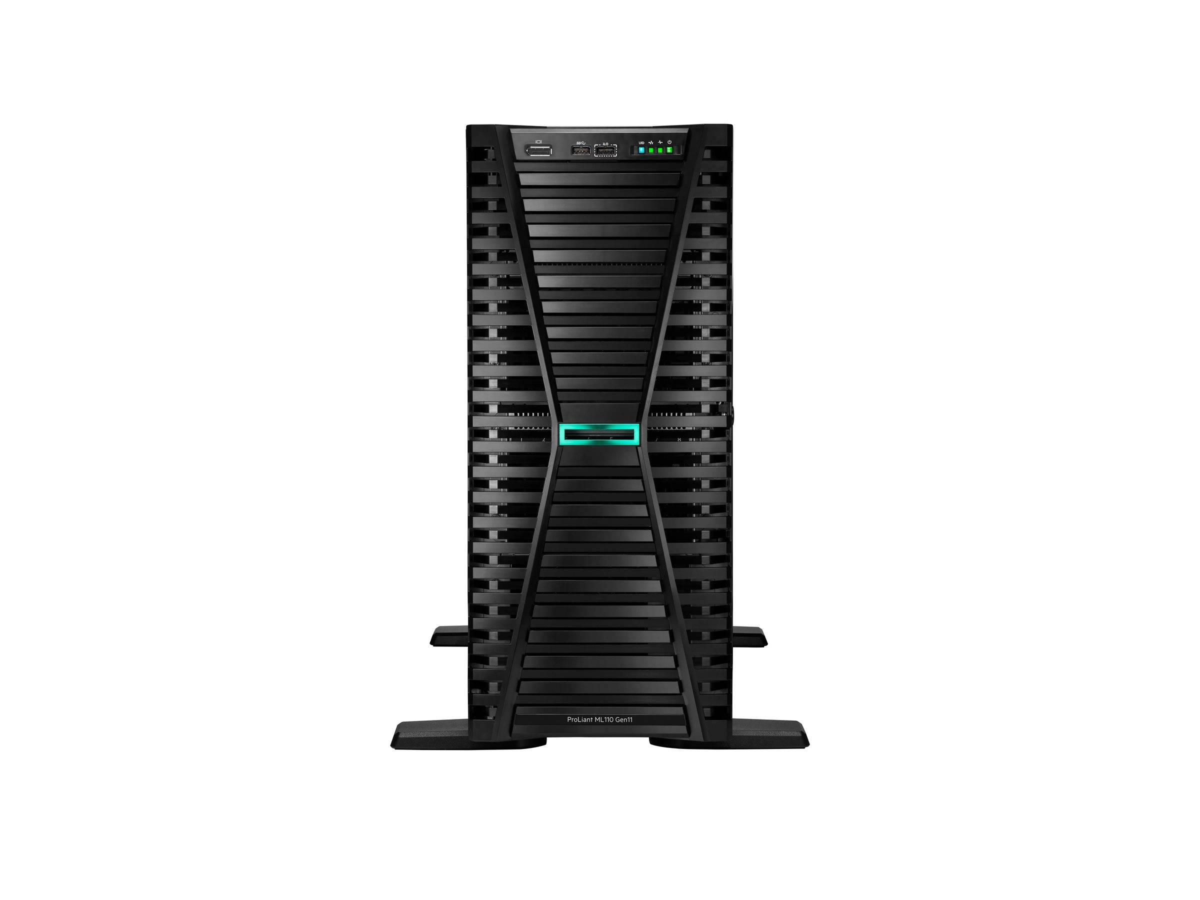 HPE ProLiant ML110 Gen11 - Server - Tower - 1-Weg - 1 x Xeon Bronze 3408U / 1.8-3