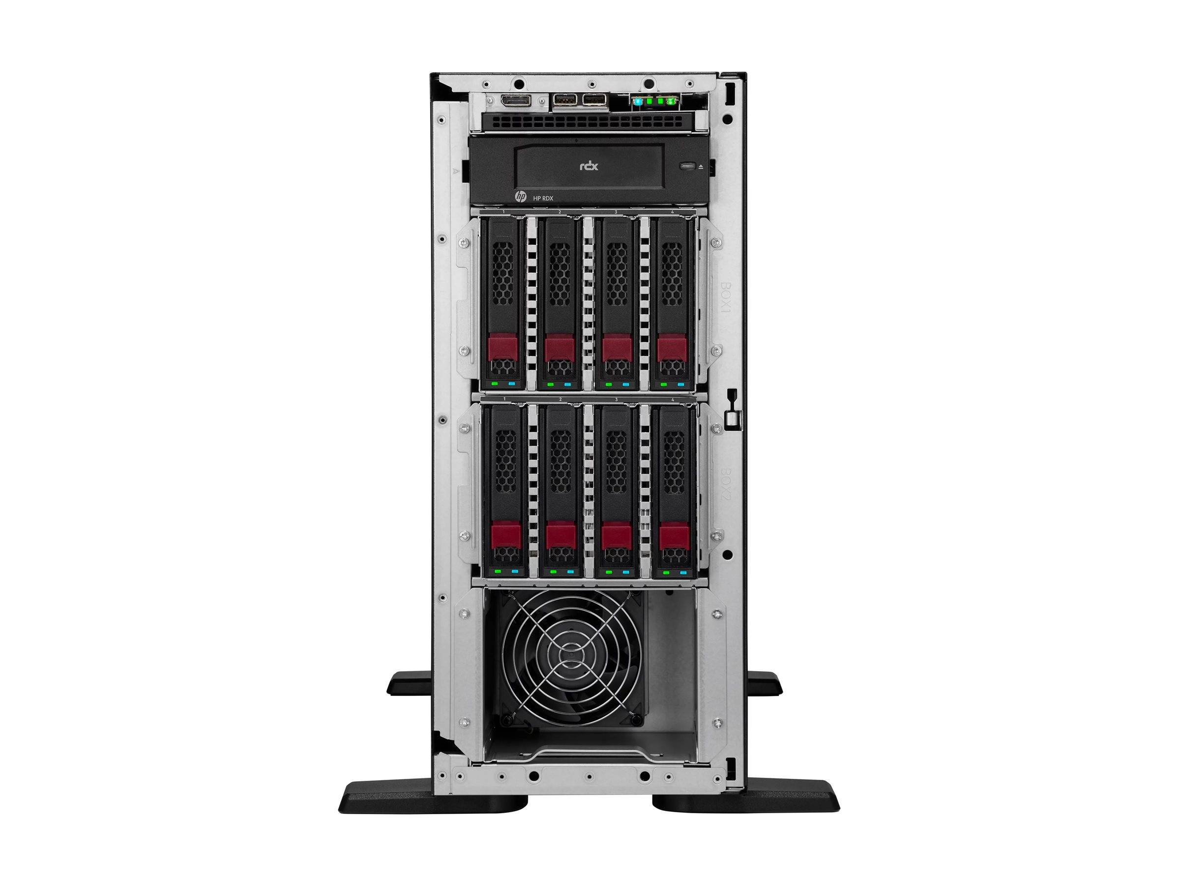 HPE ProLiant ML110 Gen11 - Server - Tower - 1-Weg - 1 x Xeon Bronze 3408U / 1.8-4