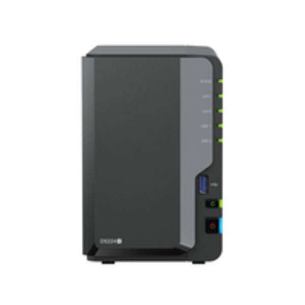 DiskStation DS224+ 2 Einschübe NAS-Server Leergehäuse+ Seagate Ironwolf SATA 3.