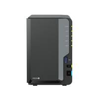 DiskStation DS224+ 2 Einschübe NAS-Server Leergehäuse+ Seagate Ironwolf SATA 3.-0
