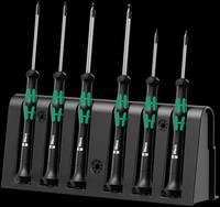 Wera 2052/6 Hexagon, Black,Green-1