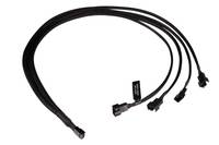 Y-Splitter 4-Pin auf 4x PWM 60cm - schwarz-0