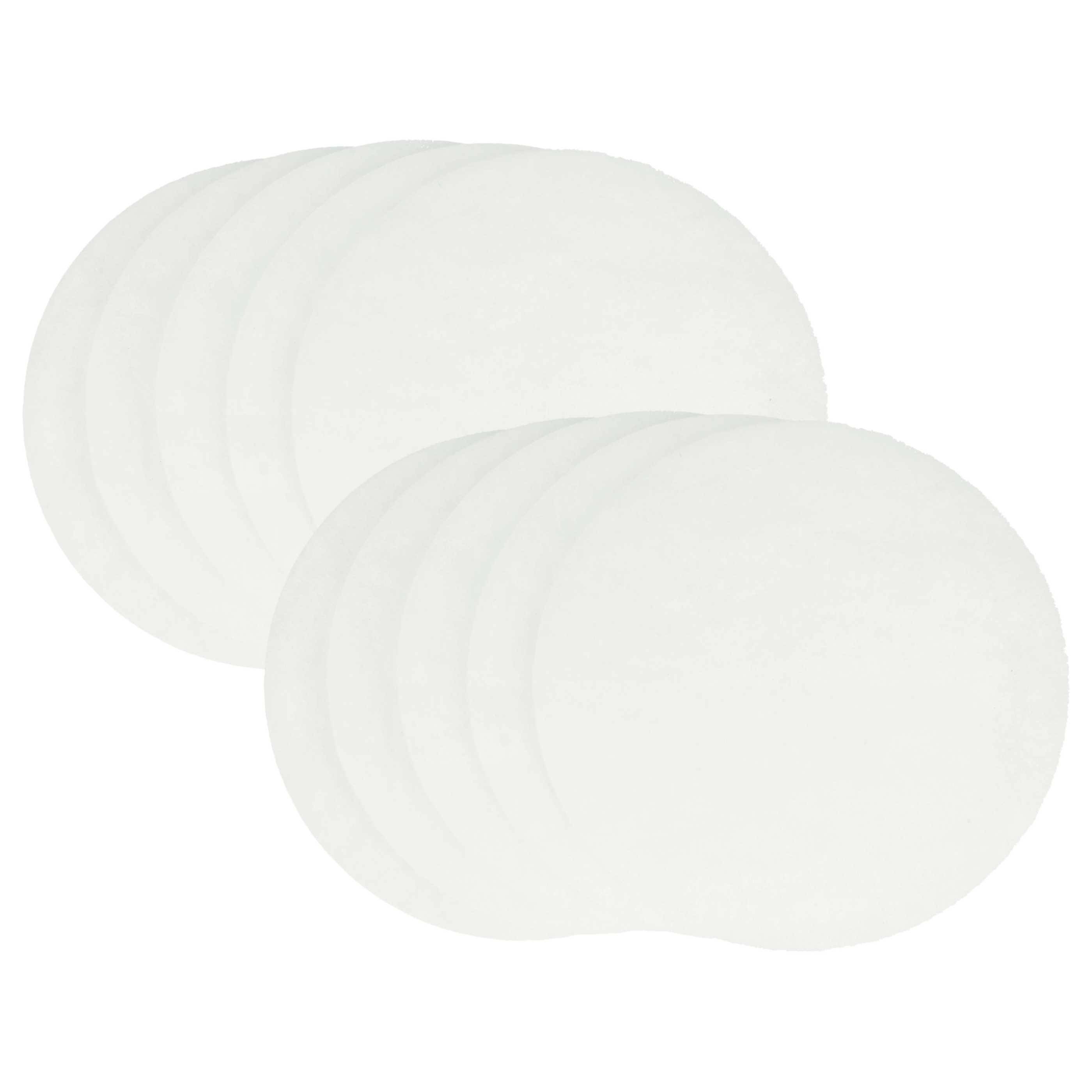 vhbw 10x Luftfilter G2 kompatibel mit Lunos ALD-R 160 | ALD, ALD-S, e² Lüfter, Ventilator, Lüftungsgerät - Ersatz für-0
